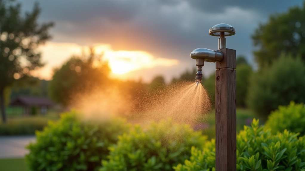 smart irrigation saves water