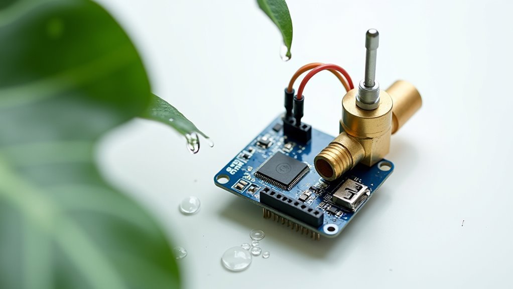 smart irrigation valve controller