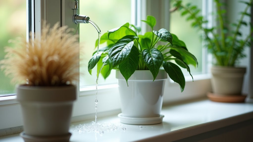 smart irrigation water savings