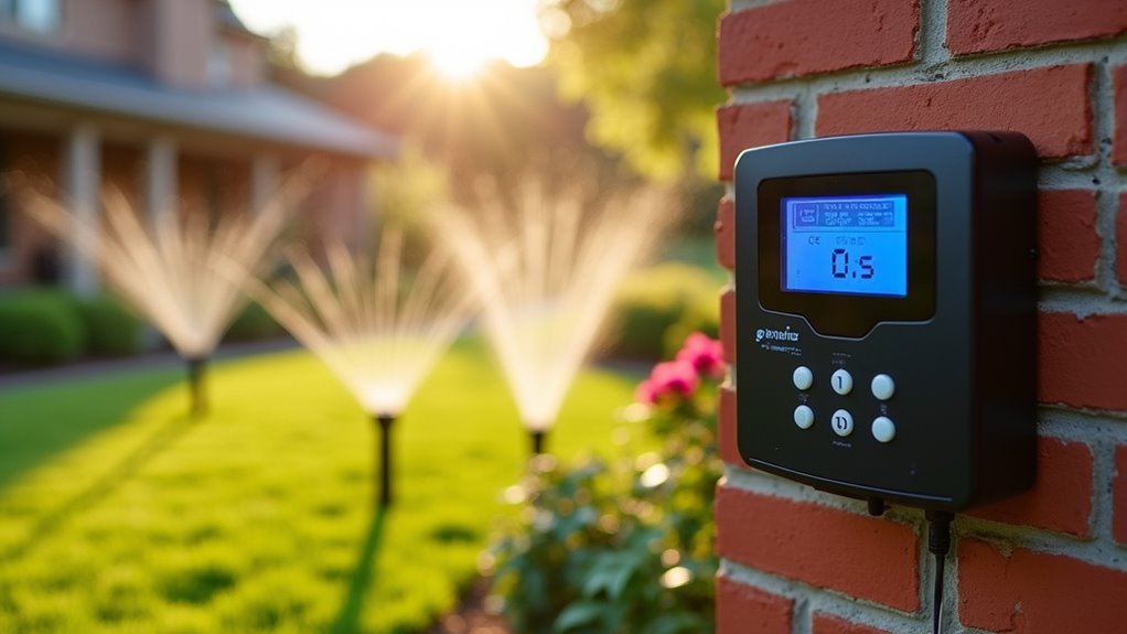 smart irrigation with voice control