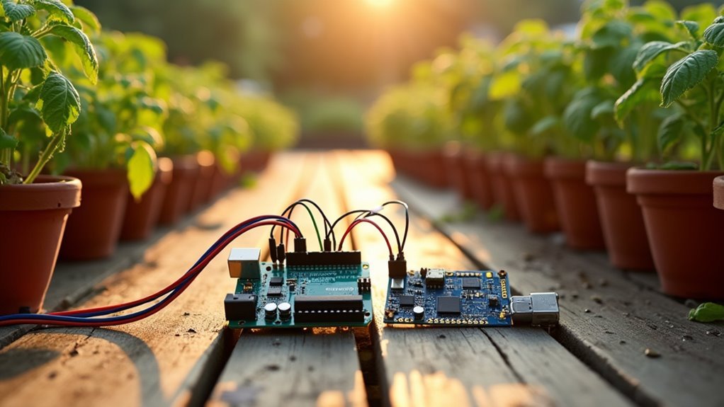 smart irrigation with weather integration