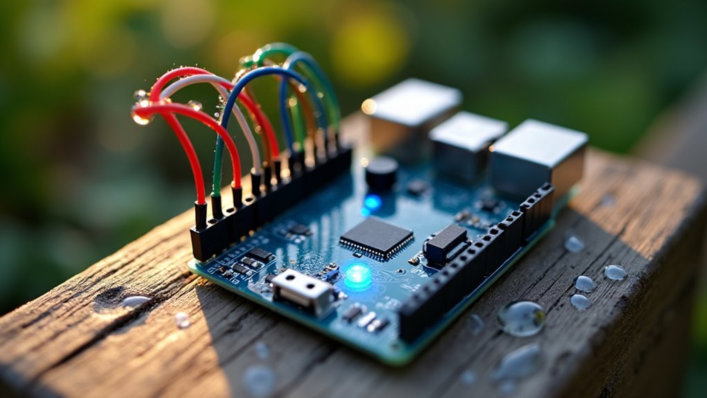 smart irrigation zone control