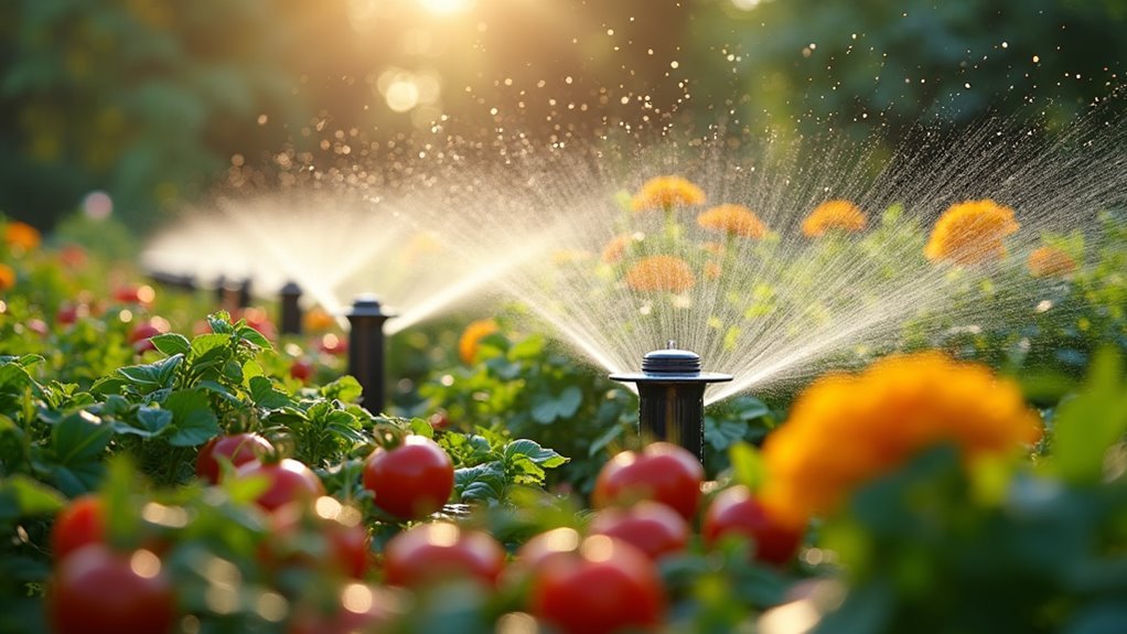 smart irrigation zone control