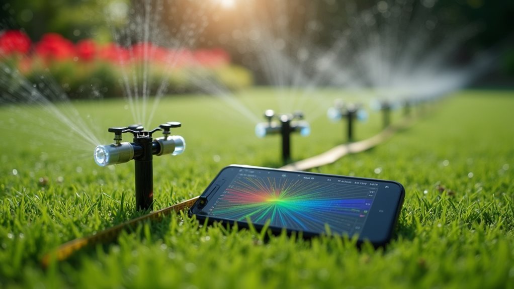 smart irrigation zone planning