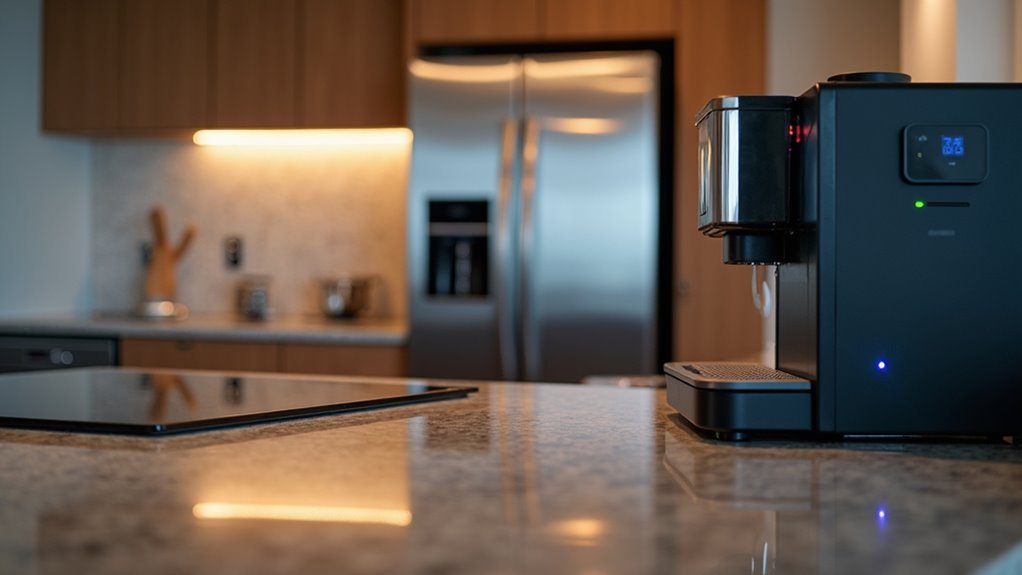 smart kitchen appliance integration