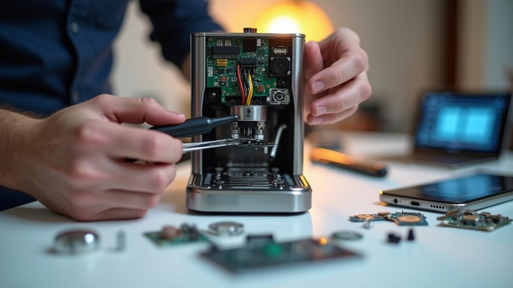 smart kitchen gadget repairs