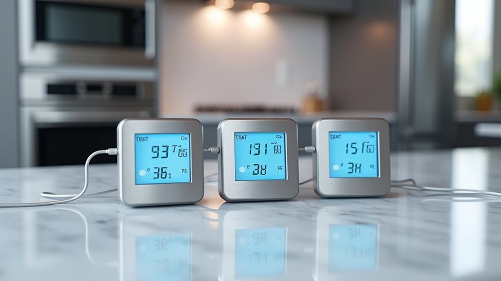 smart kitchen temperature monitors