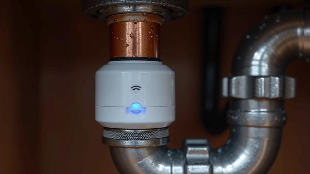smart leak detection sensors