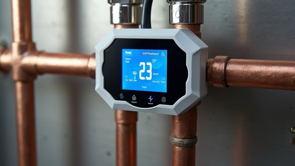 smart leak detection system