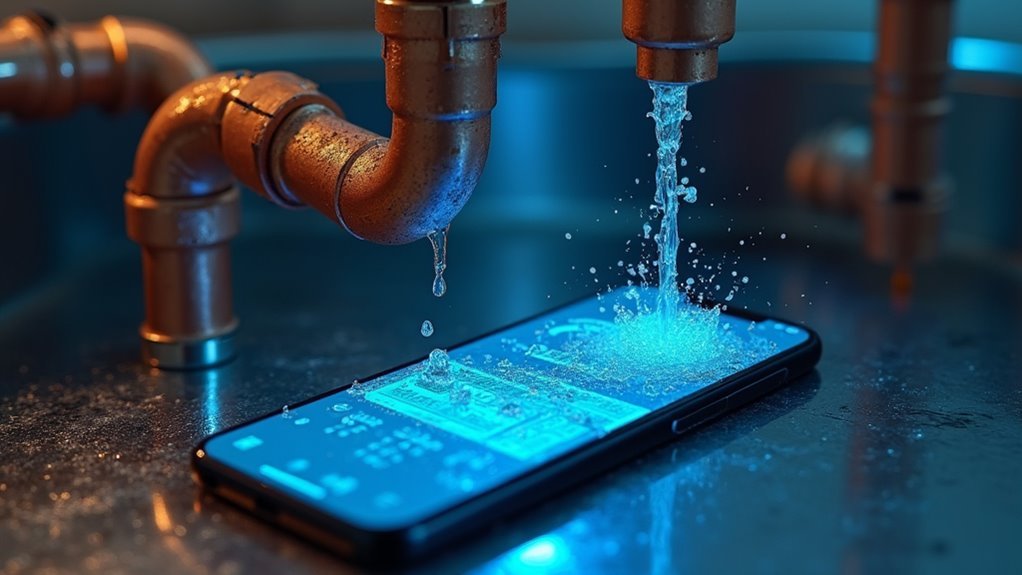 smart leak detection system