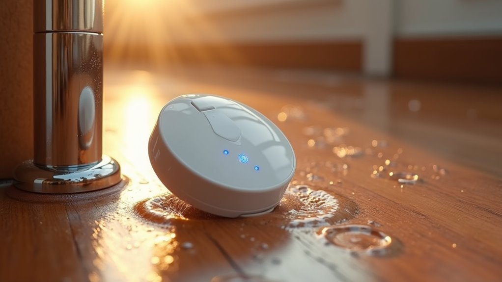 smart leak detection technology