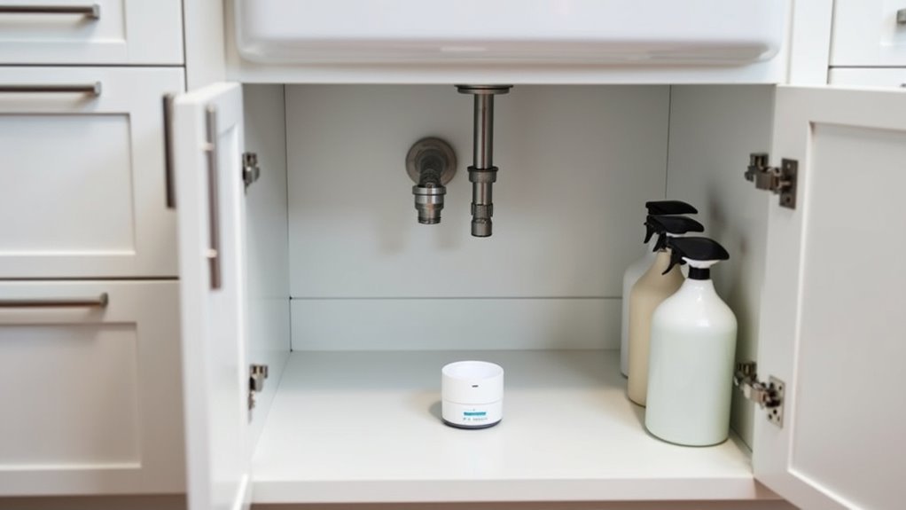 smart leak detectors recommended