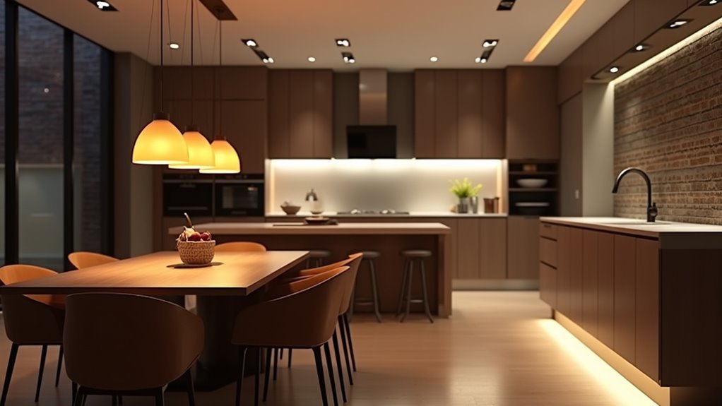 smart led dimming automation