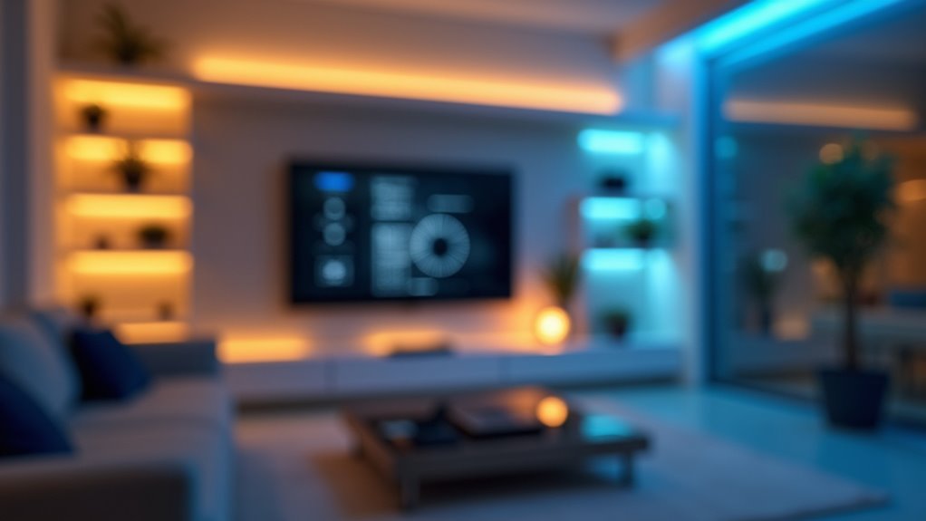 smart lighting energy savings