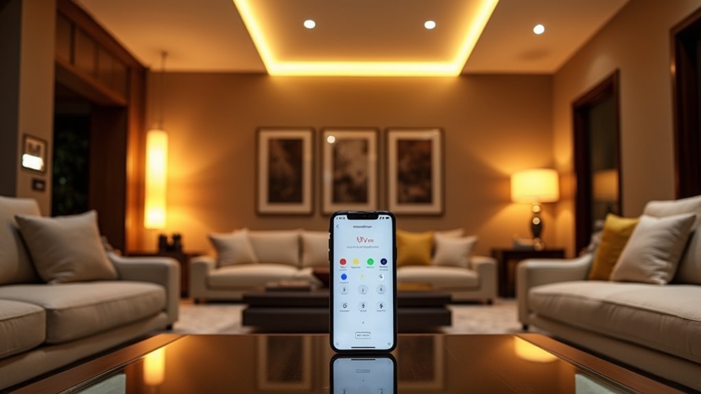 smart lighting energy savings