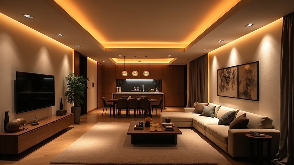 smart lighting scene automation