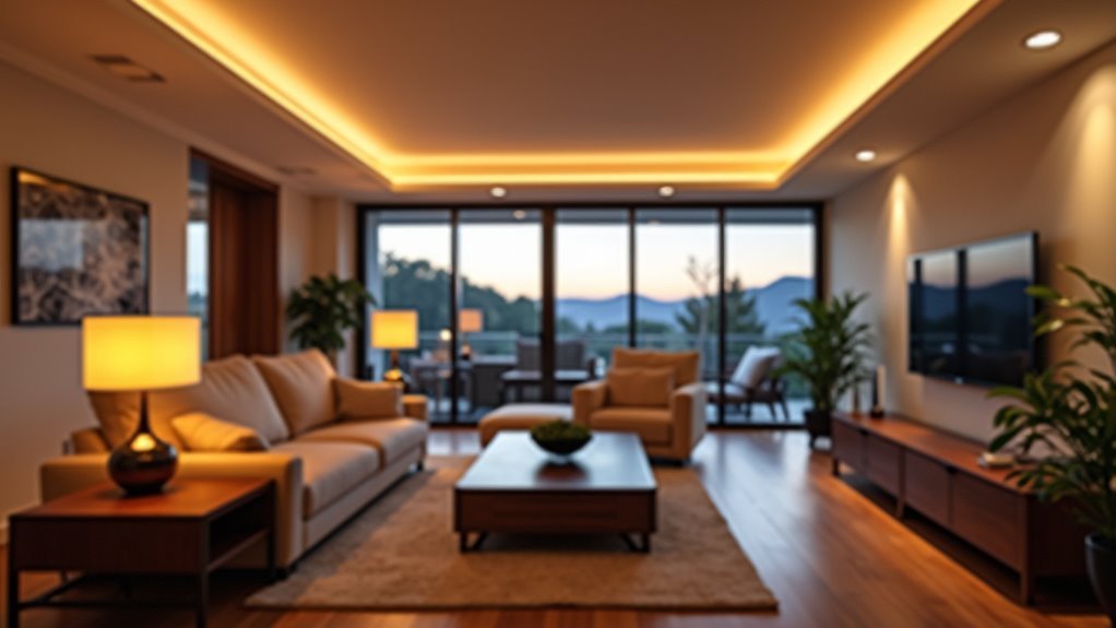smart lighting scene convenience
