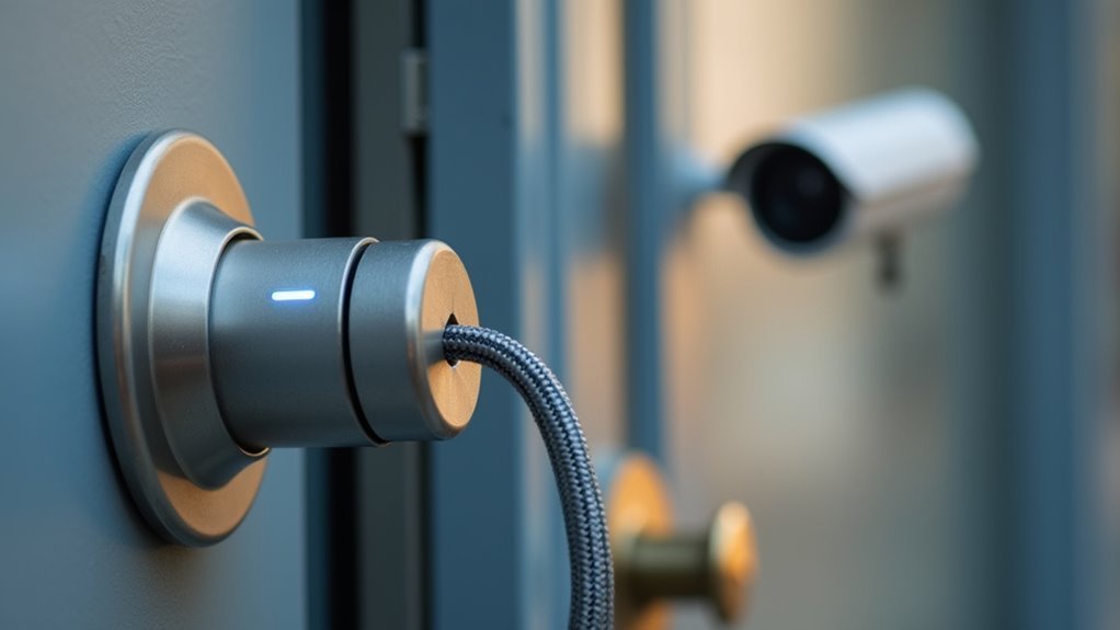 smart lock camera integration