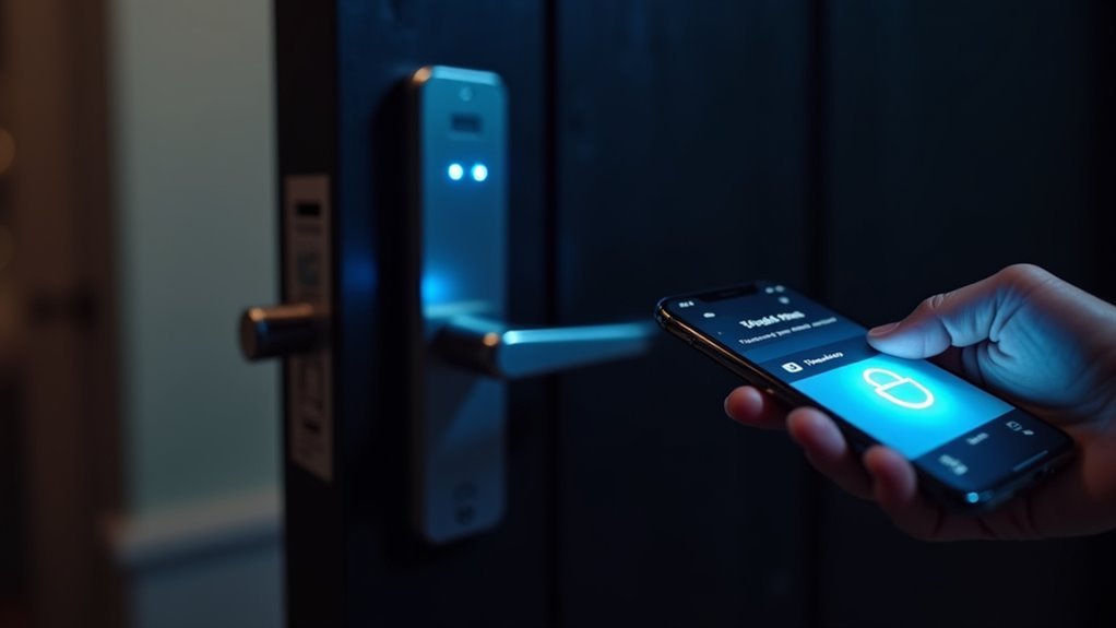smart lock phone notifications