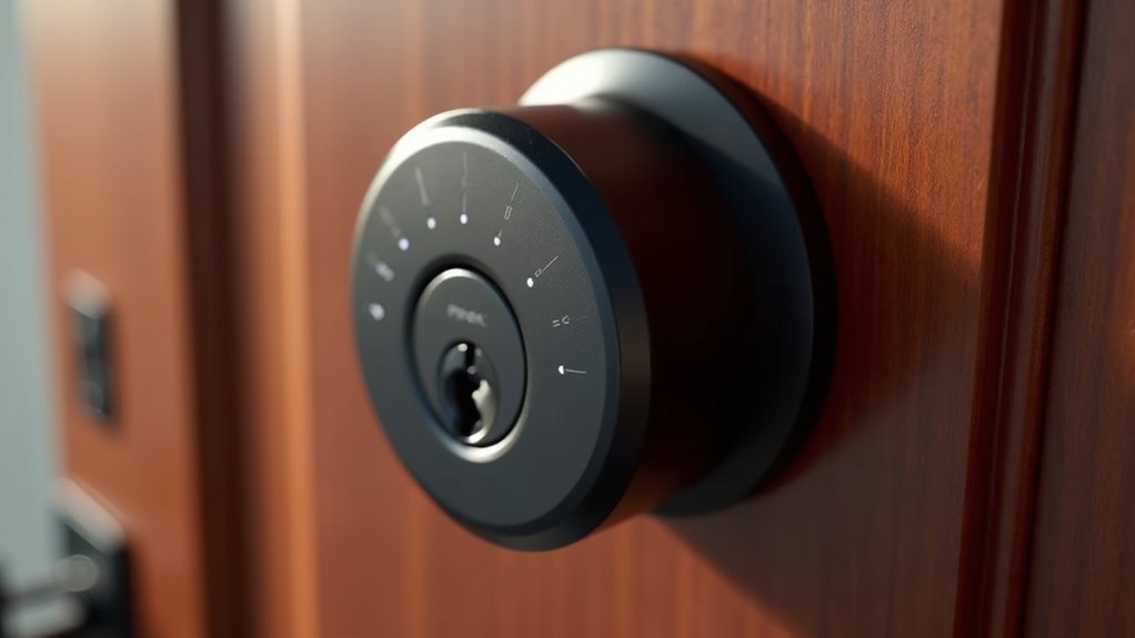 smart lock with versatility