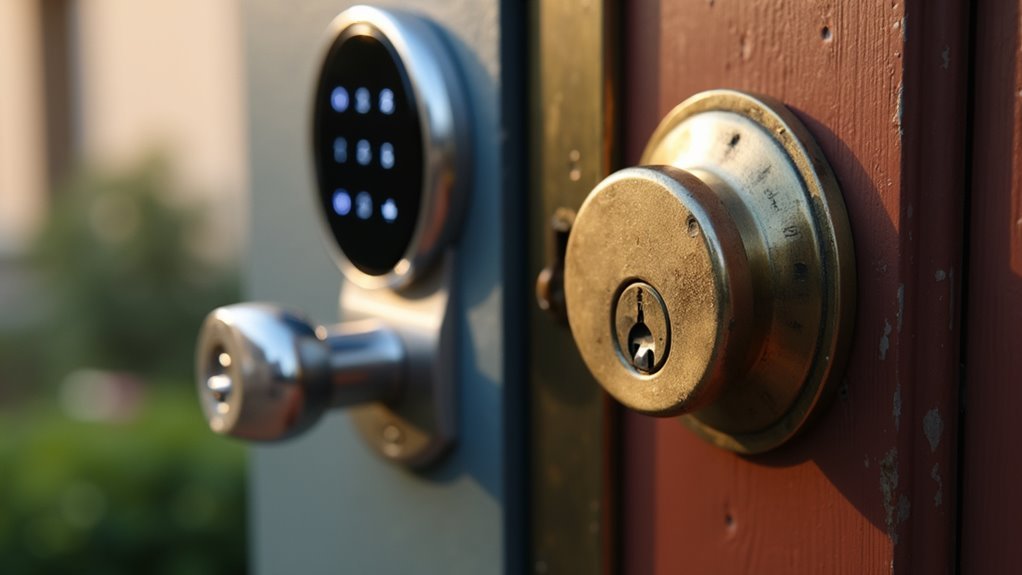 smart locks save money