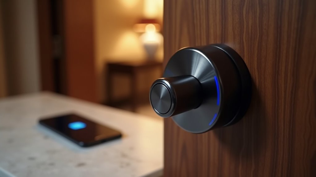 What Door Locks Send Phone Alerts?