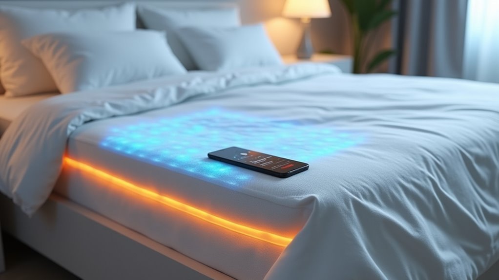 smart mattress temperature control