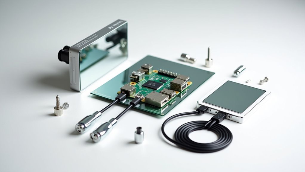 smart mirror assembly essentials