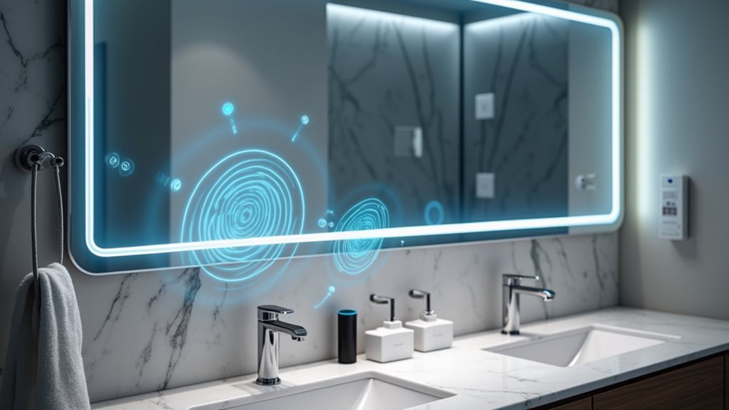 smart mirror automation setup
