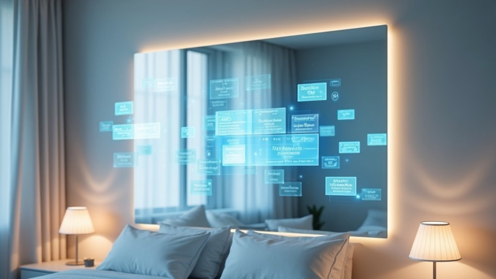smart mirror calendar integration