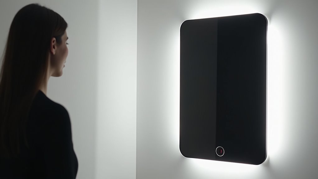 smart mirror motion sensors