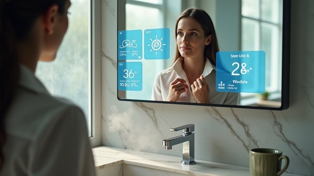smart mirrors revolutionize routines