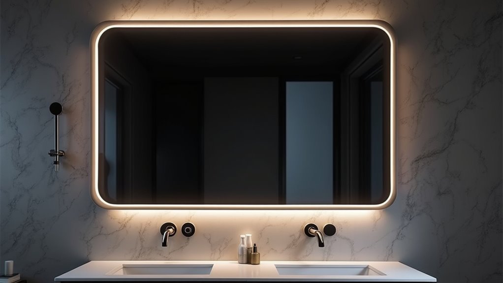 smart mirrors with voice control