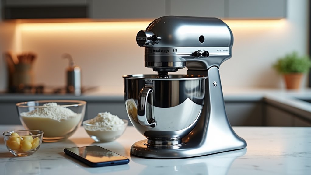 smart mixers with app integration