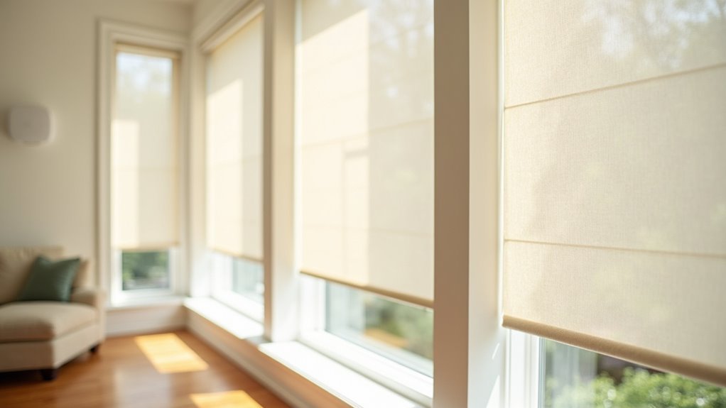 smart motorized roller shades