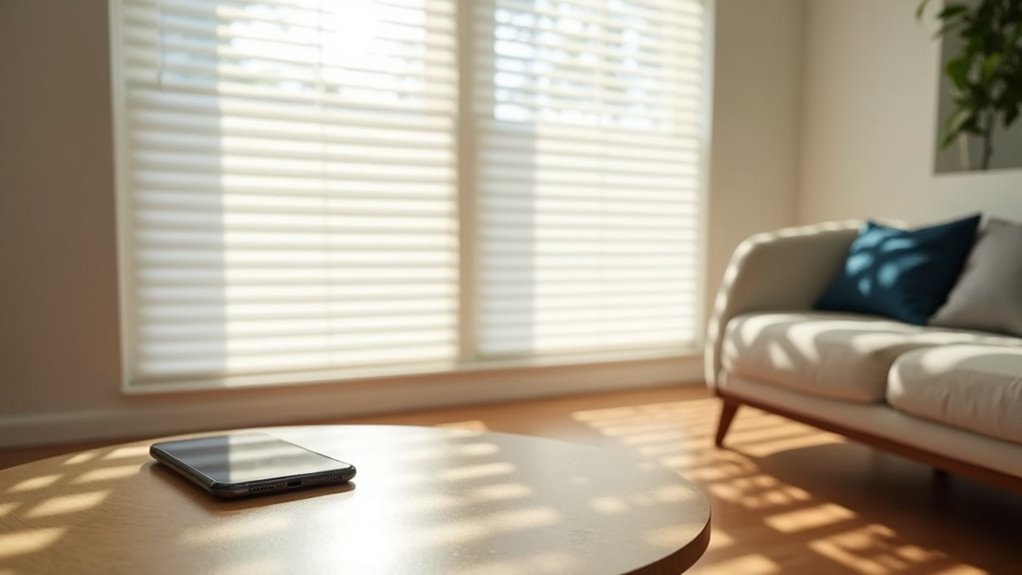 smart motorized roller shades