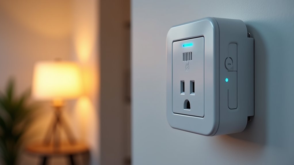 smart outlet automation capabilities