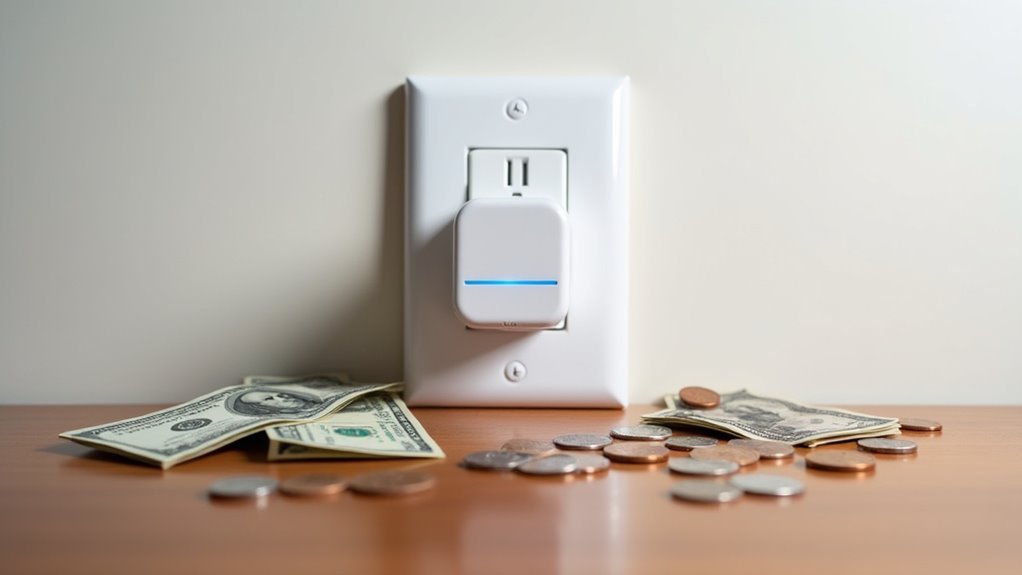 smart outlet conversion expenses