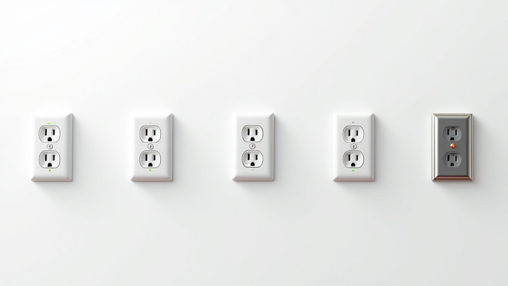 smart outlet conversion safety