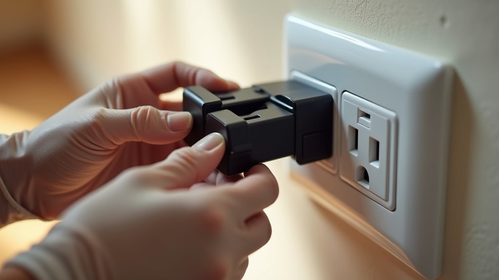 smart outlets no electrician