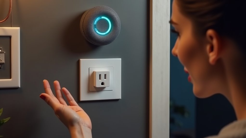 smart outlets voice integration