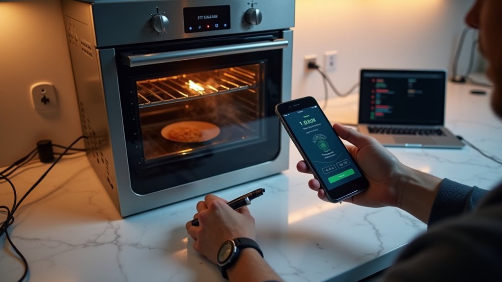 smart oven connectivity issues