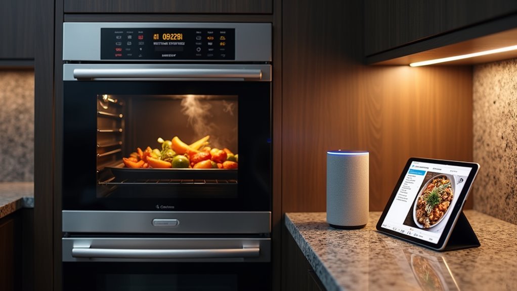 smart ovens enhance cooking