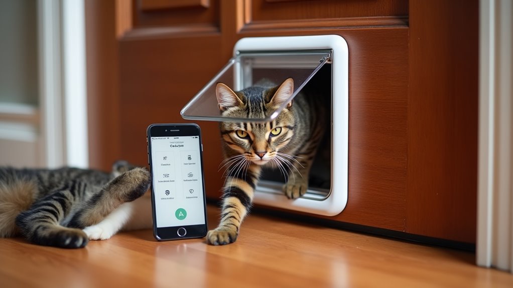 smart pet access control
