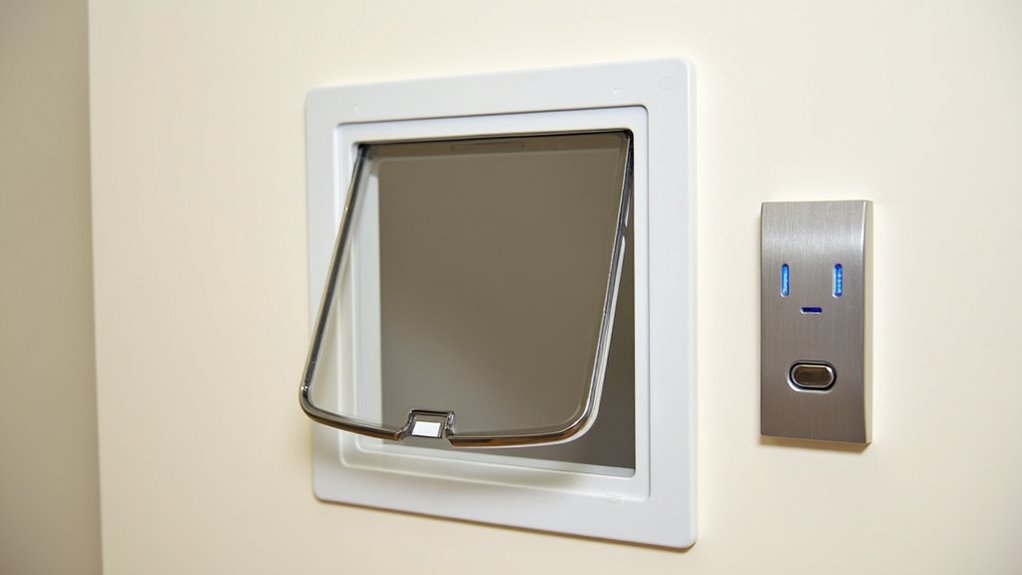 smart pet door solution