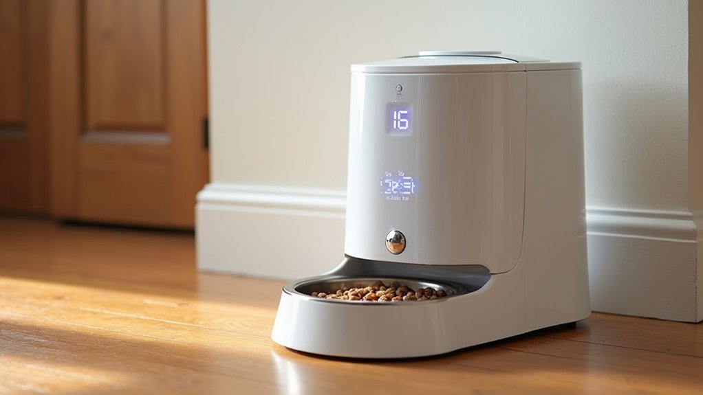 smart pet feeding control