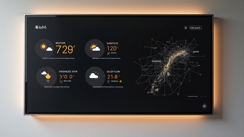 smart planning with widgets