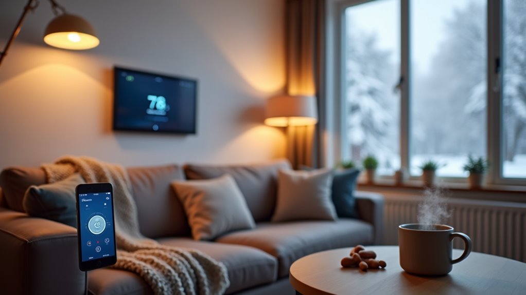 smart remote heating tips