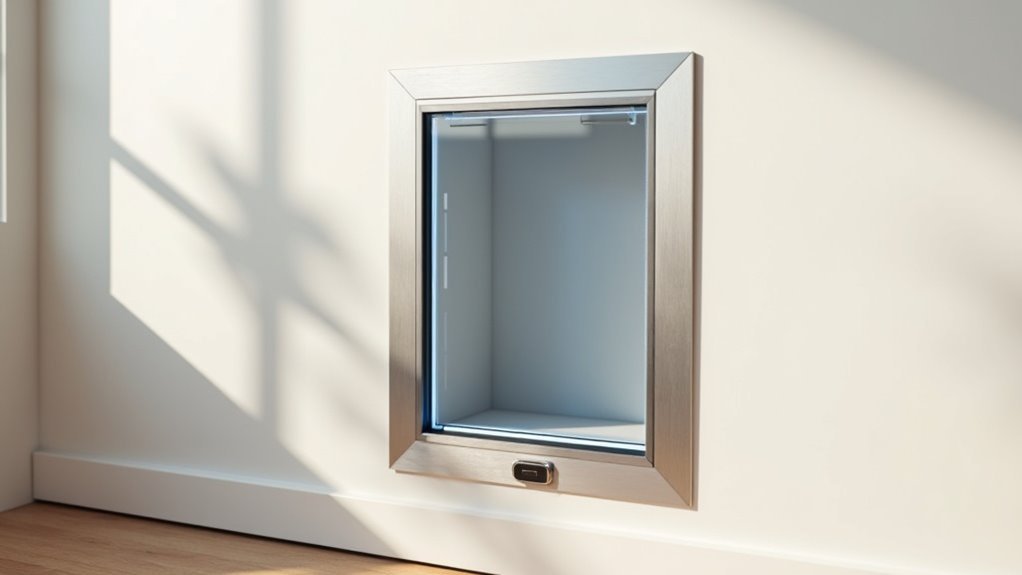 smart secure pet access