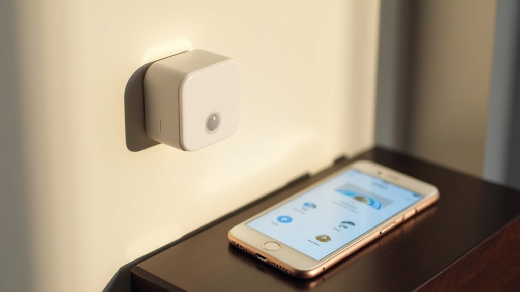 smart sensors app integration